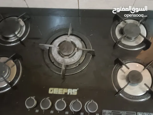 GAS STOVE with 5 burner