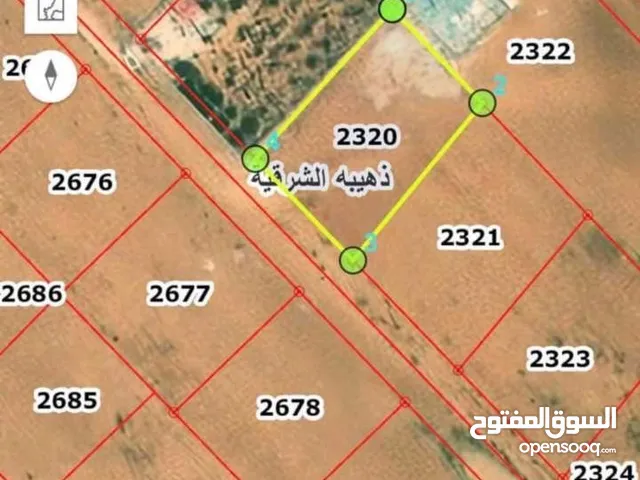 Residential Land for Sale in Amman Dhuheibah Al-Sharqiyah