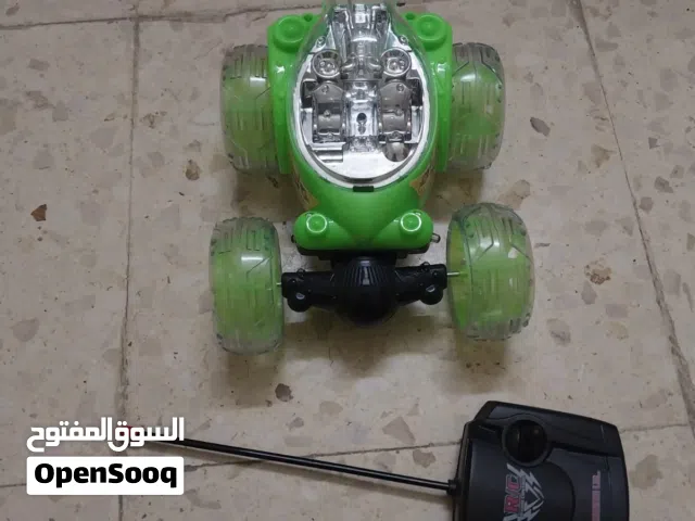 السيارة المجنونة استعمال خفيف