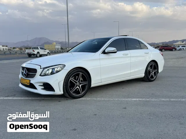للبيع مرسيدس C300فل اوبشن قابل للتفاوض مسرفس كامل