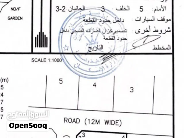 Residential Land for Sale in Al Batinah Barka