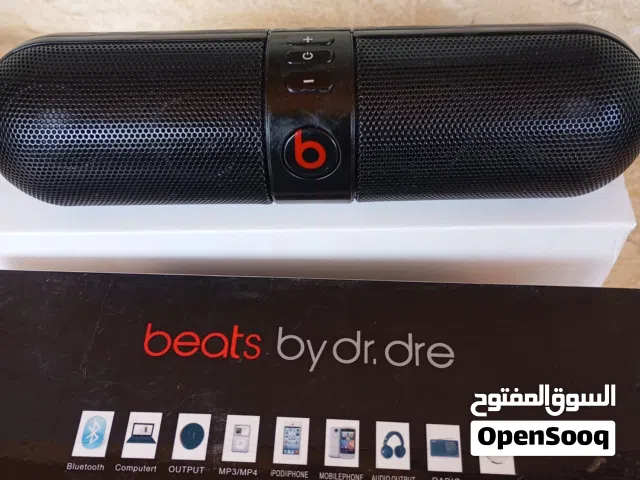 سماعه بيتس صوت ستيريو نقي جدا وعالي بلوتوث شحن ممتاز  شغاله100100