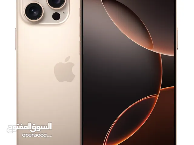 Iphone 16 pro max 512 arabic desert