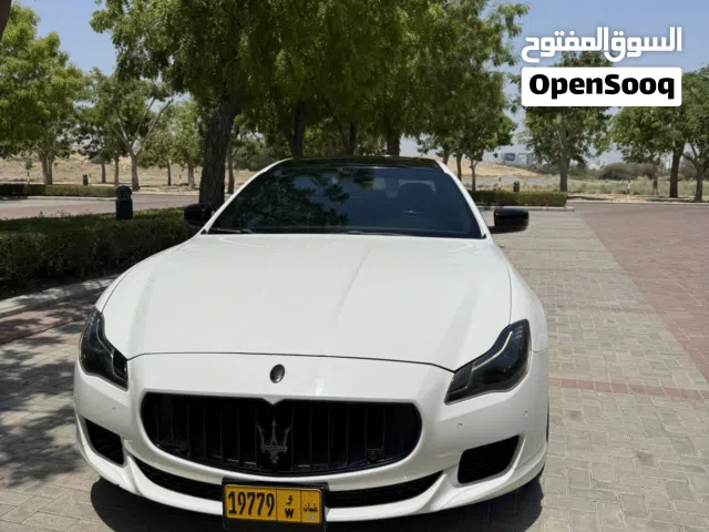 2015 Maserati Quattroporte GTS