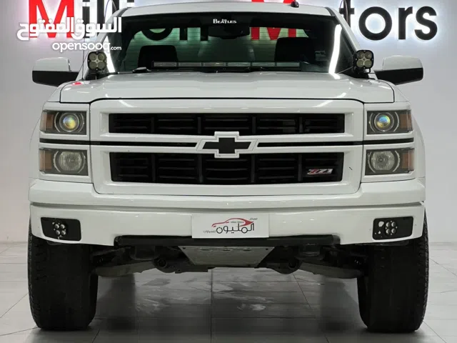 شيفروليه سلفرادو Z71 2014 سياره ب اضافة مميزه