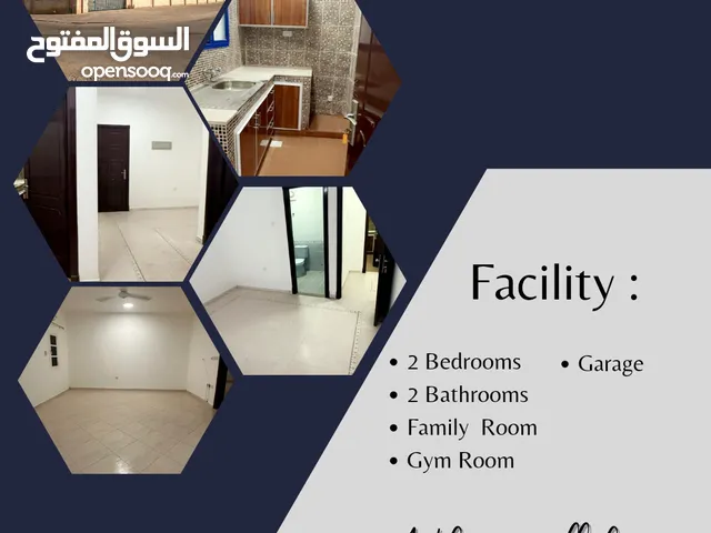 for rent Apartment for rent, two rooms, a living  room, 2 bathrooms and a kitchen غرفتين وصاله