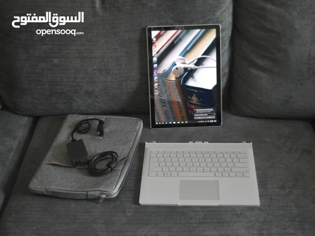 Surface Book (UAE) i7/16gb/512gb + nvidia GPU - Windows 11 Pro Laptop tablet 2 in 1 detachble x360