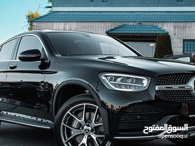 مرسيدس glc300e coupe 2022