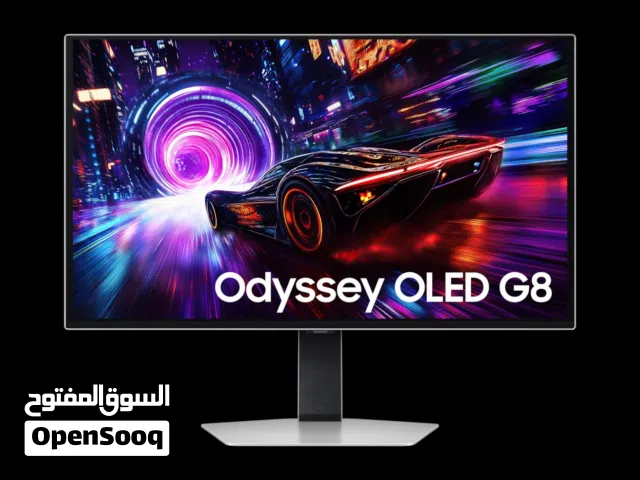 Odyssey OLED G8 4K بحجم 27 بوصة، معدل تحديث 240Hz ، 0.03 MS