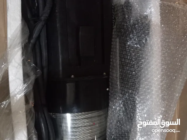 للبيع ونش سحب كهربائي للسيارات يعمل بطارية السيارة