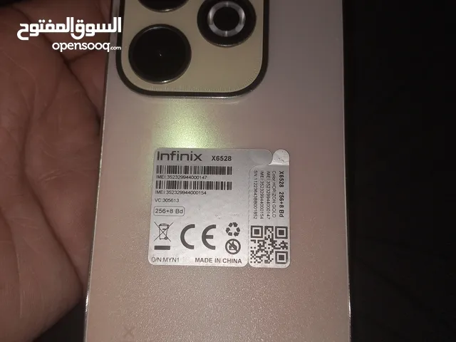 Infinix Hot 40i 256 GB in Mafraq