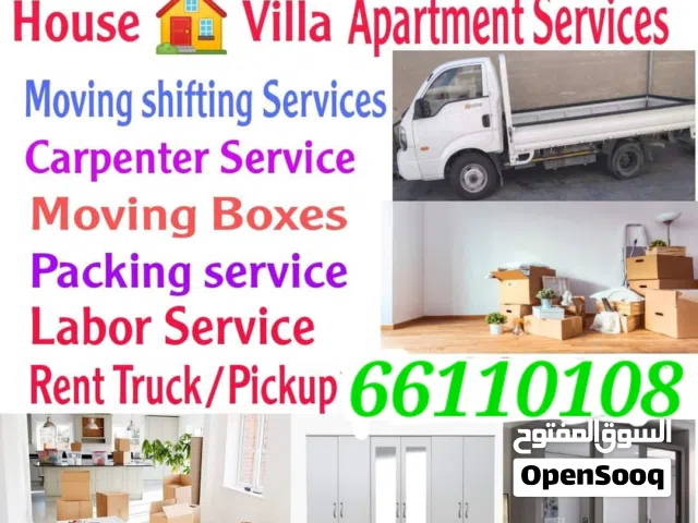 Shifting Moving Pickup Service Qatar