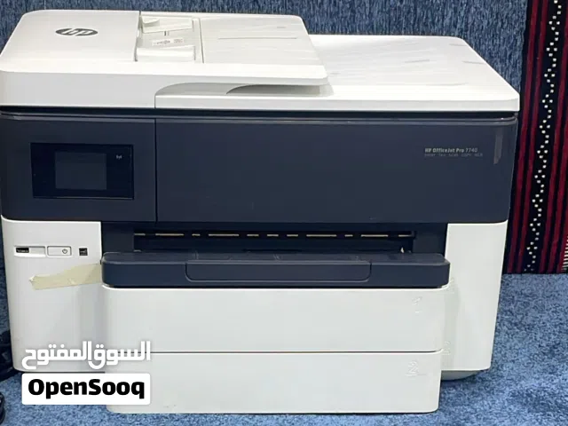طابعة  Hp officejet pro 7740