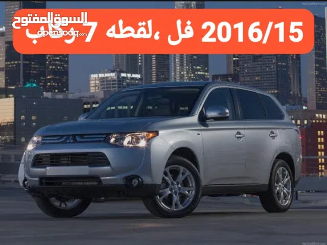 جيب متسوبيشي اوتلاندر ،7 راكب لقطه