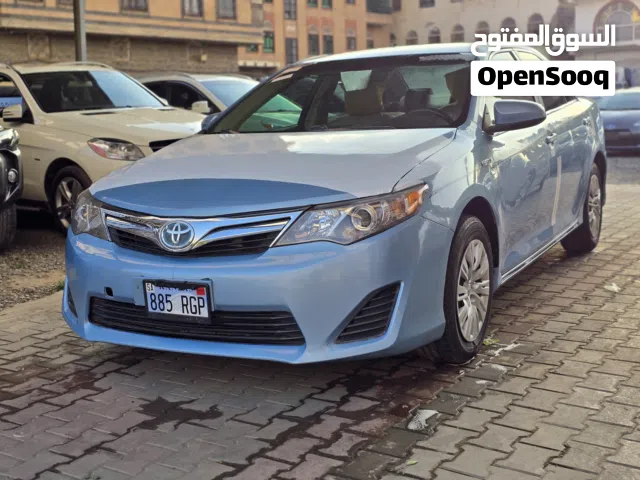 كامري هايبرد EV بضاعه زيرو وسعر عريطي سليم ارباج وارد صدمتها دحش خلاياء جداد بل دبه البترول 350كيلو