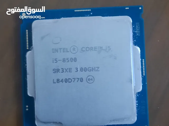 معالج انتل كور i5-8500 وحدة المعالجة المركزية 3.0 جيجا هرتز 6 كور 9 ميجا
