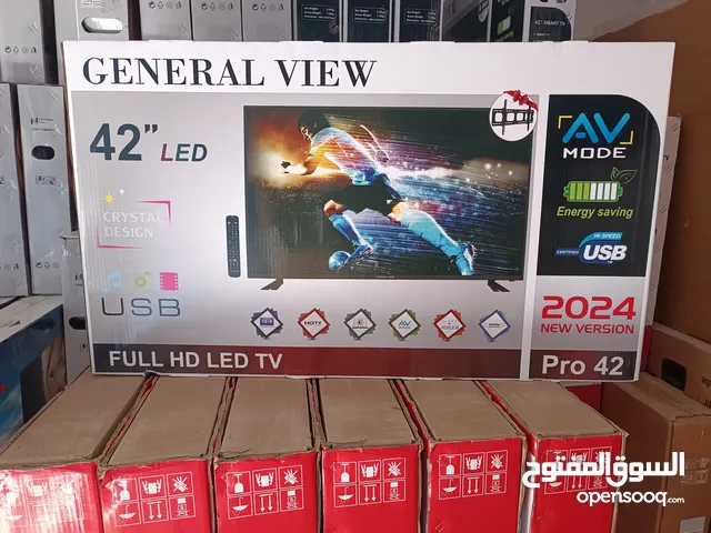 General View Smart 42 inch TV in Zarqa