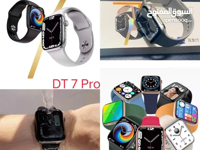 الساعة الاقوى بين منافسينها بقياس 45 مم smart watch 7 DT7 pro