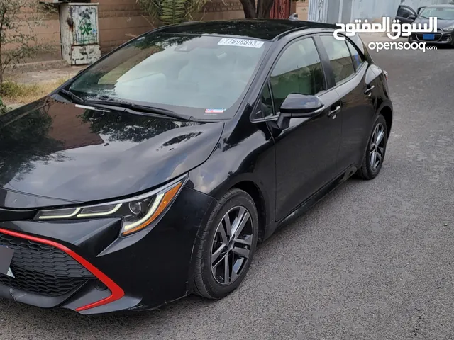 كورولا 2020 اس اي هاتشباك فئه رياضيه