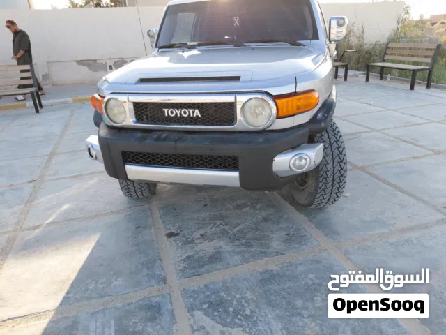 2008 Toyota FJ GXR
