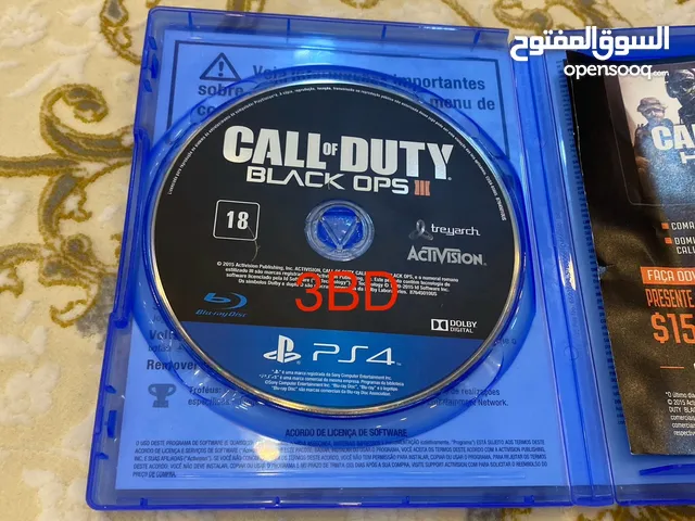 GTA5,RED DEAD REDEMPTION2,CALL OF DUTY BLACK OPS 3,GOD OF WAR 3,ريد ديد وقراند وكول اوف ديوتي.