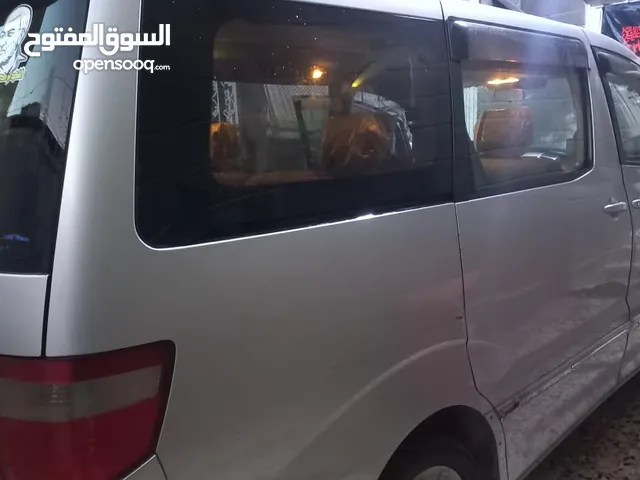 تويونا الفارد 7 راكب