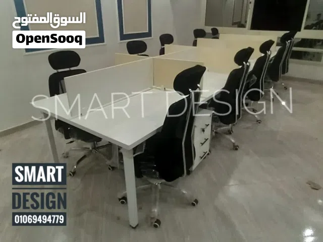 خليات عمل وركستيشن مكاتب موظفين متاح معاينه مجانيه للشركات والمؤسسات بالقاهره