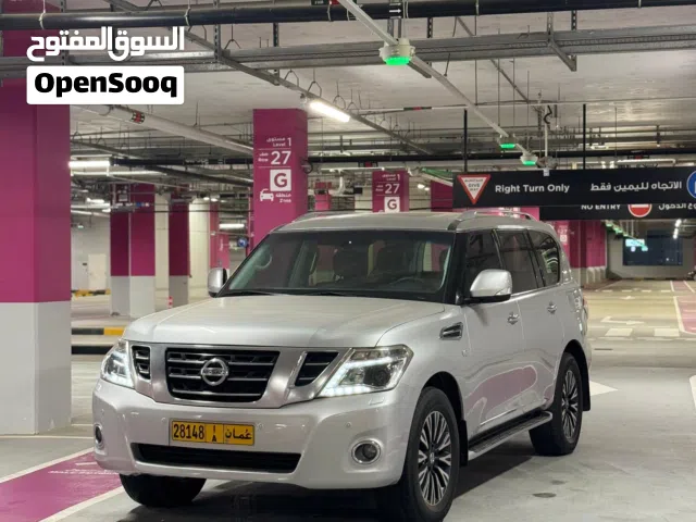 Used Nissan Patrol in Muscat