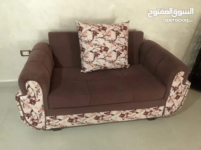 طقم كنب حرف L ومجوزة