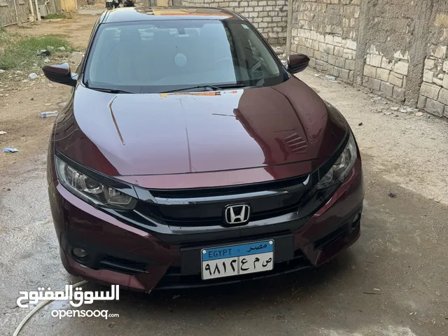 هوندا سيفيك موديل 2018 استيراد من الخليج فابريكا