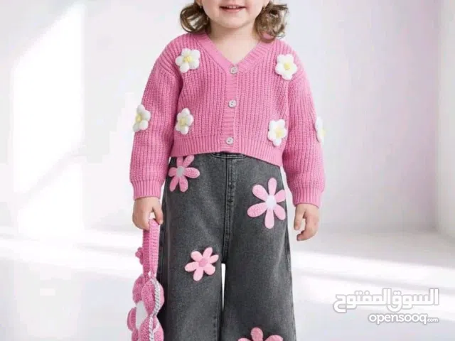 طقم سالوبيت 3 قطع بناتي خروج