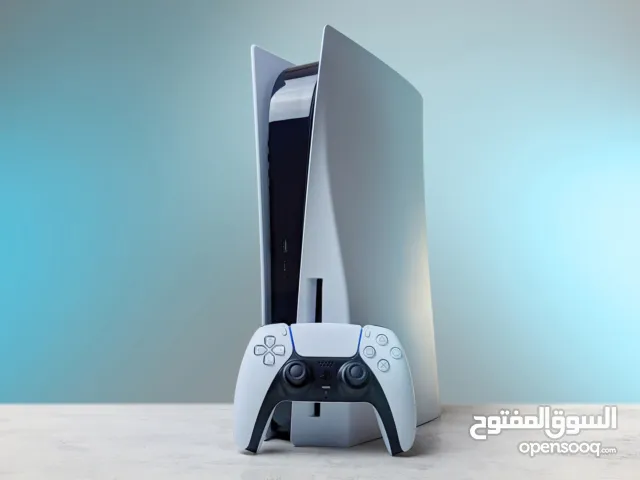 بلايستيشن 5 مستعمل نظيف