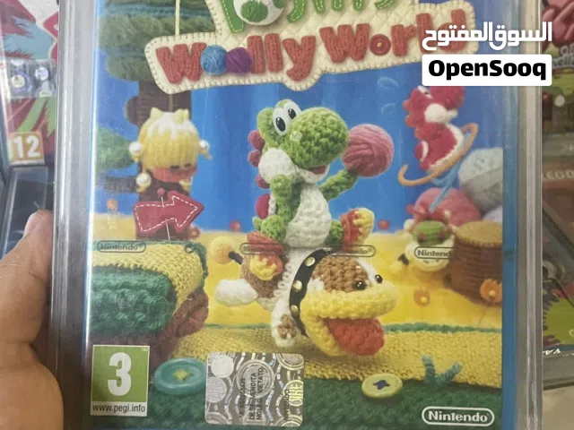 لعبة يوشي Yoshi’s Woolly World Wii U للوي يو