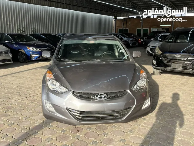 Used Hyundai Elantra in Ajman