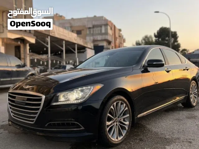 2016 جينيسيس G80
