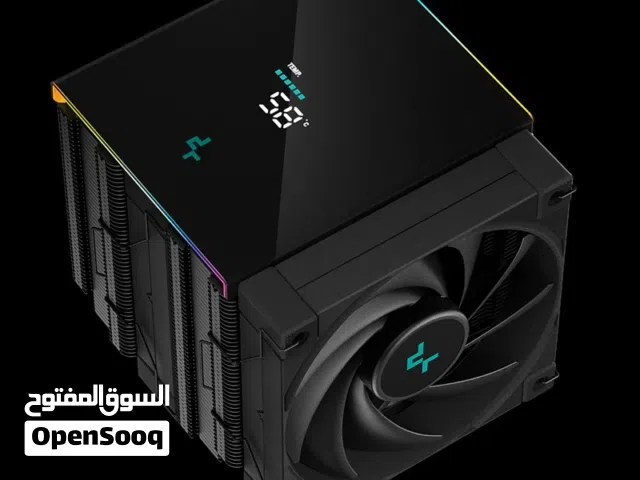 تبريد احترافي deepcool ak620 digital
