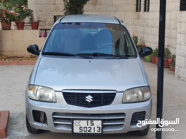 سوزوكي Alto 800cc بحالة ممتازة استعمال شخصي