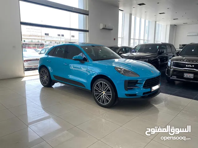 Porsche Macan 2021 (Blue)