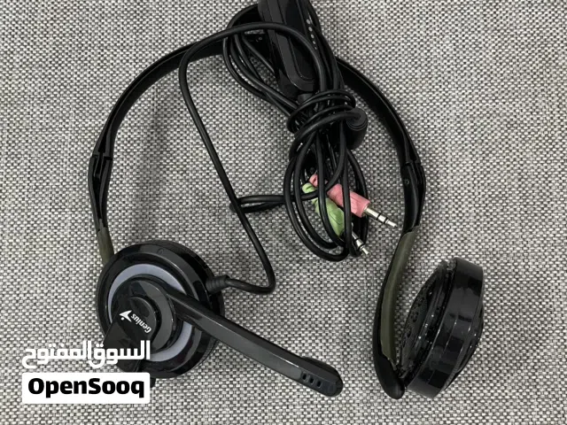 Almost New Headset Genius Brand