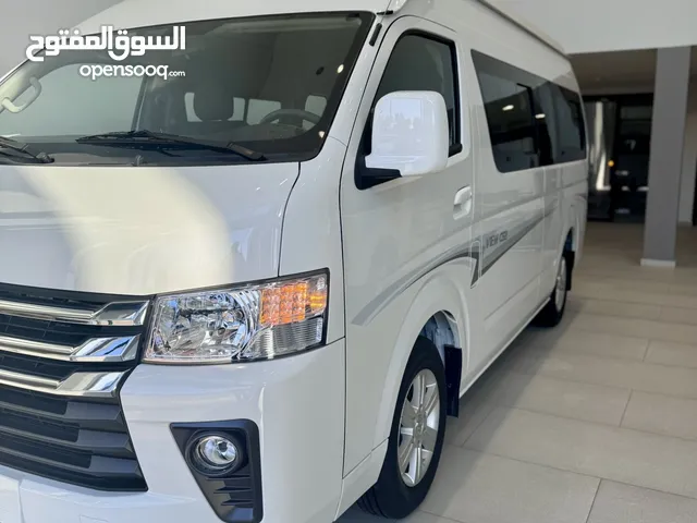 باصFOTON CS2 موديل 2024 بضمان 3 سنوات او 150 الف كيلو متر شامل المحرك وناقل الحركه والكهربائيات