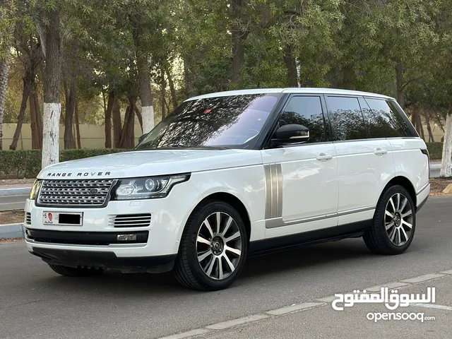 رنج روفر فوج HSE بدون سوبر خليجي 2014