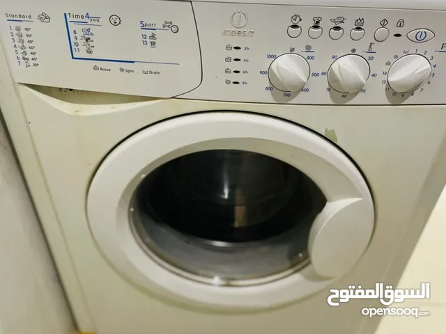 للبيع غسالة انديست مستعملة كالجديد تستحمل 6 كيلو جرام و نظيفة جداً جداً و سعرها رخيص جداً جداً