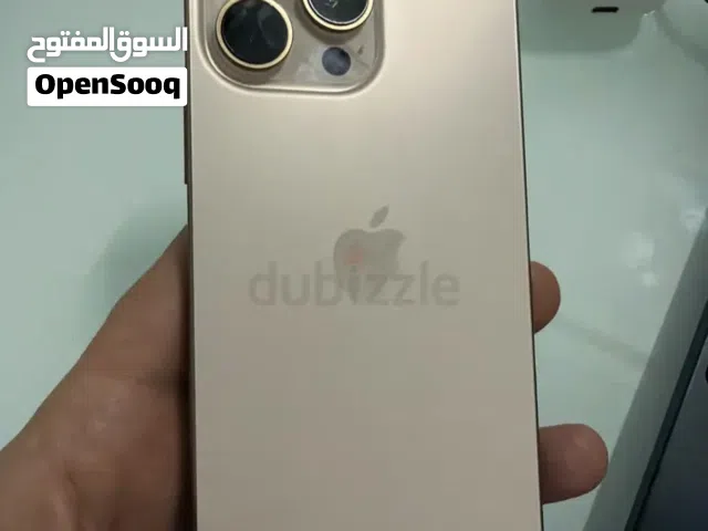 iPhone 16 Pro Max desert color