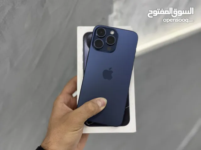 Apple iPhone 15 Pro Max 256 GB in Amman