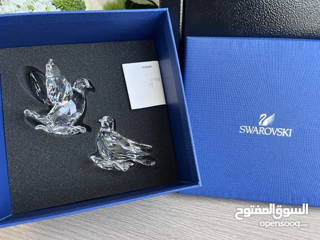Swarovski Turtledoves Crystal Decoration