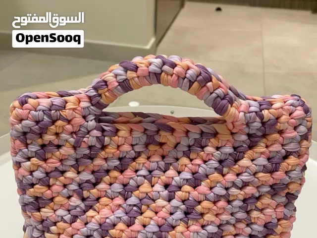 شنطة يد هاند ميد
