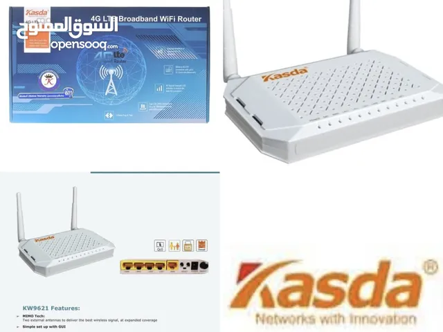 راوتر شريحة شبه جديد يعمل على كل الشرائح 200ش