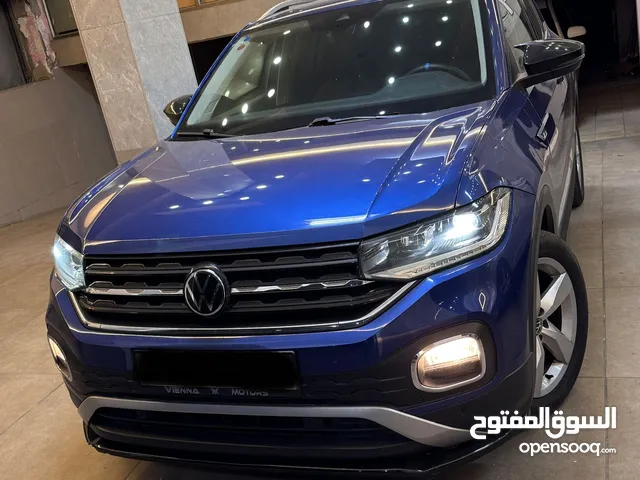 فولكس فاجن T-CROSS موديل 2021 R-LINE دفعة وشيكات تقسيط مباشر