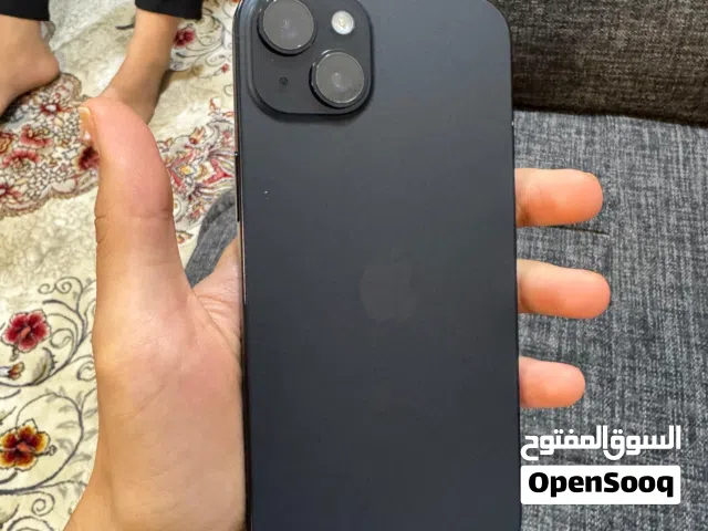 ايفون 15بلاس مكفول ذاكره 128بطاريه 88
