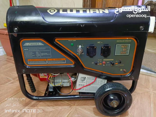  Generators for sale in Jerash